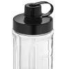 WMF KITCHENminis 0416500071 0,6 L Sportmixer 300 W Schwarz