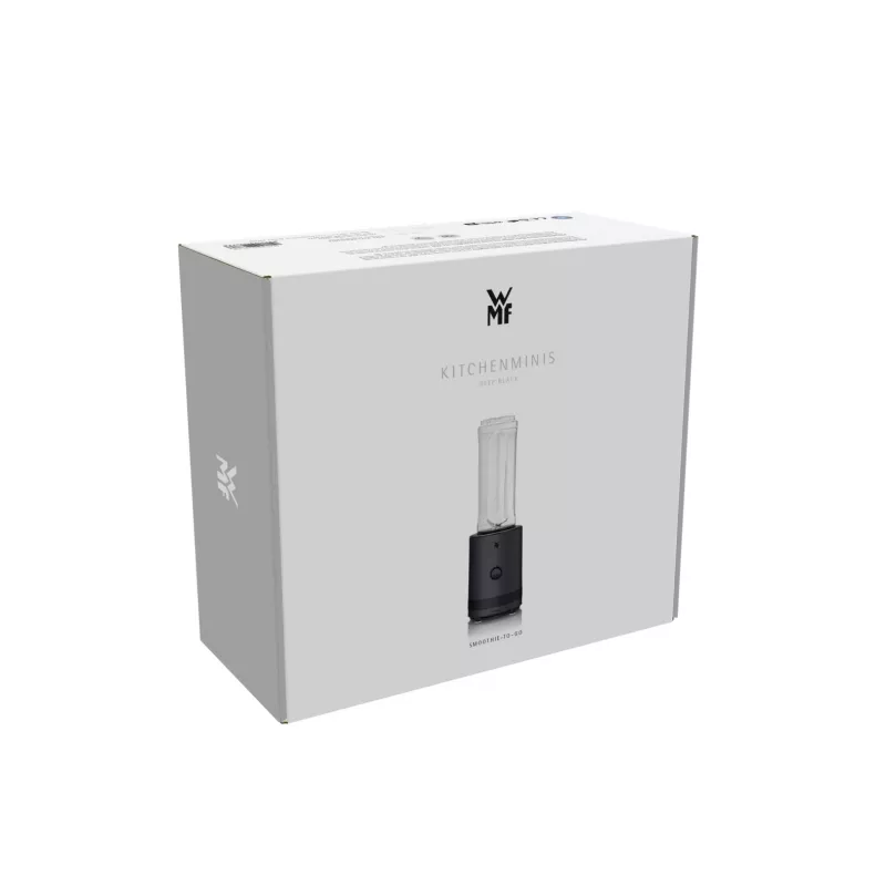 WMF KITCHENminis 0416500071 0,6 L Sportmixer 300 W Schwarz