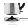 WMF Stelio 0413020012 Wasserkocher 1,7 L 2400 W Schwarz, Edelstahl