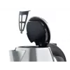 WMF Stelio 0413020012 Wasserkocher 1,7 L 2400 W Schwarz, Edelstahl