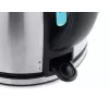 WMF Stelio 0413020012 Wasserkocher 1,7 L 2400 W Schwarz, Edelstahl
