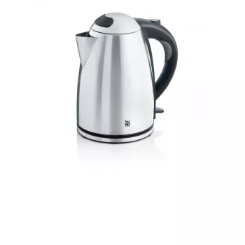 WMF Stelio 0413020012 Wasserkocher 1,7 L 2400 W Schwarz, Edelstahl