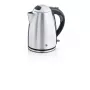 WMF Stelio 0413020012 Wasserkocher 1,7 L 2400 W Schwarz, Edelstahl