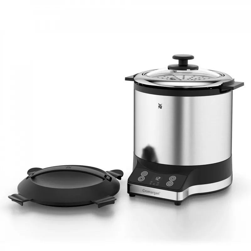 WMF 0415260011 Kitchenminis Reiskocher 1 L Edelstahl