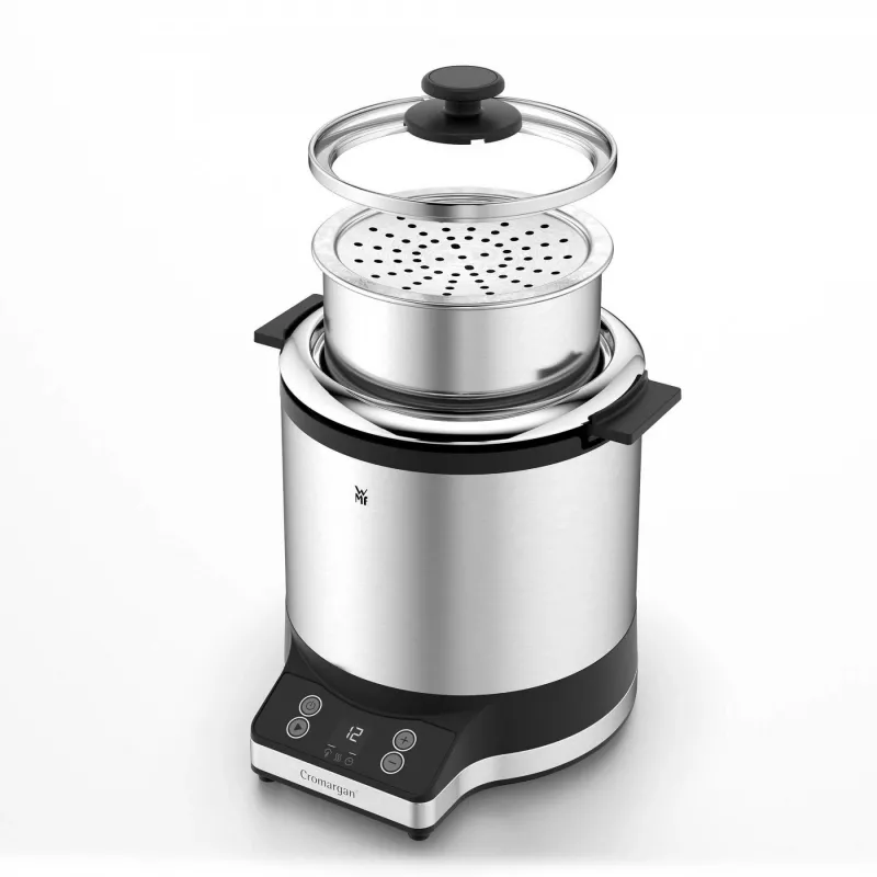 WMF 0415260011 Kitchenminis Reiskocher 1 L Edelstahl