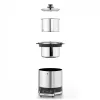 WMF 0415260011 Kitchenminis Reiskocher 1 L Edelstahl