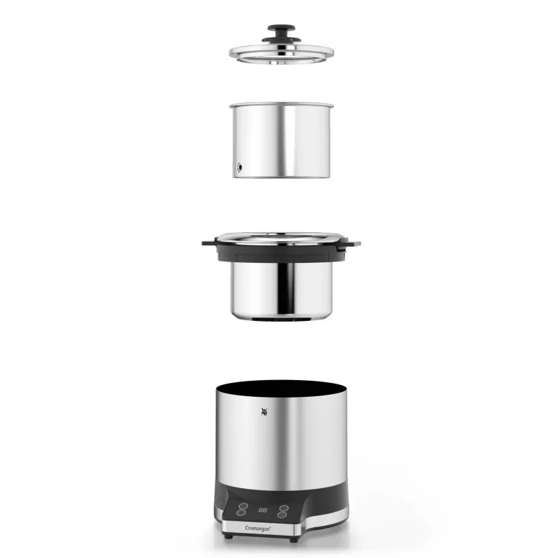 WMF 0415260011 Kitchenminis Reiskocher 1 L Edelstahl
