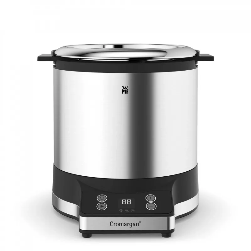 WMF 0415260011 Kitchenminis Reiskocher 1 L Edelstahl