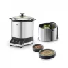 WMF 0415260011 Kitchenminis Reiskocher 1 L Edelstahl
