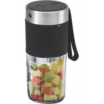 WMF KITCHENminis 0416700011 0,3 L Standmixer 50 W Schwarz, Edelstahl, Transparent