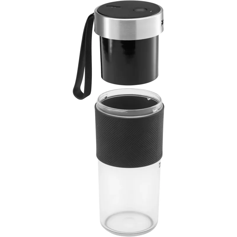 WMF KITCHENminis 0416700011 0,3 L Standmixer 50 W Schwarz, Edelstahl, Transparent