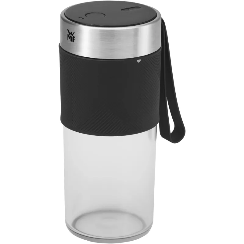 WMF KITCHENminis 0416700011 0,3 L Standmixer 50 W Schwarz, Edelstahl, Transparent