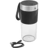 WMF KITCHENminis 0416700011 0,3 L Standmixer 50 W Schwarz, Edelstahl, Transparent