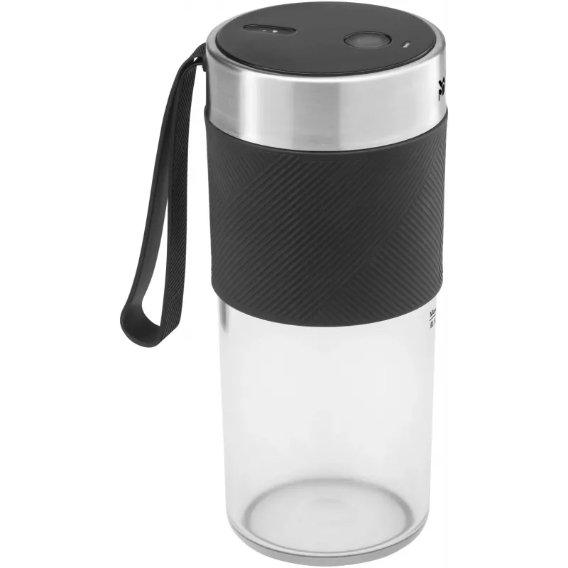 WMF KITCHENminis 0416700011 0,3 L Standmixer 50 W Schwarz, Edelstahl, Transparent
