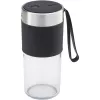 WMF KITCHENminis 0416700011 0,3 L Standmixer 50 W Schwarz, Edelstahl, Transparent