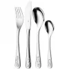 WMF 1280026040 Besteckset 4 Stück Edelstahl