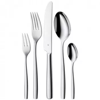 WMF 1272916040 Besteckset 30 Stück Edelstahl