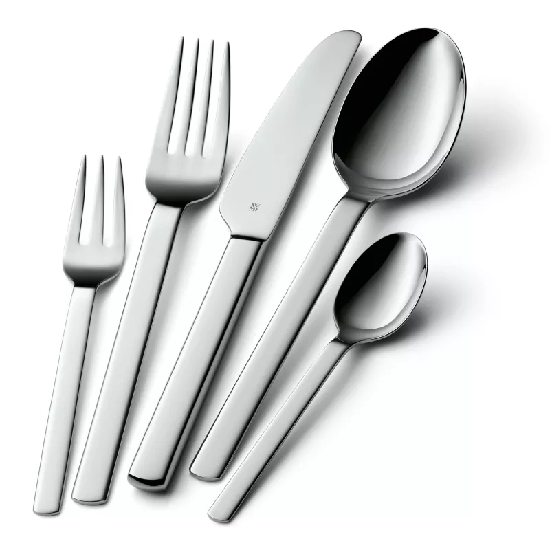 WMF 1272916040 Besteckset 30 Stück Edelstahl