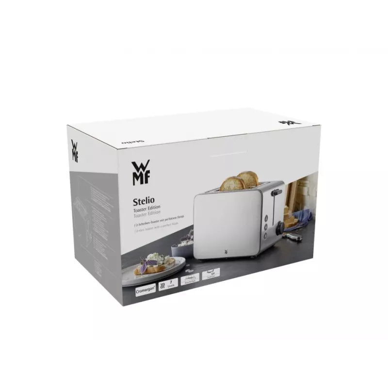 Toaster WMF Stelio 04.1421.0011 1000 W Edelstahl 2 Slice