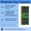 HP 32GB DDR5 5600 SODIMM Speicher, 32 GB, DDR5, 5600 MHz, 262-Pin SO-DIMM