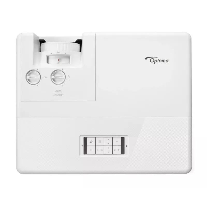 Optoma ZU607T Laserprojektor, DLP, WUXGA 1920x1200, 6500 ANSI-Lumen