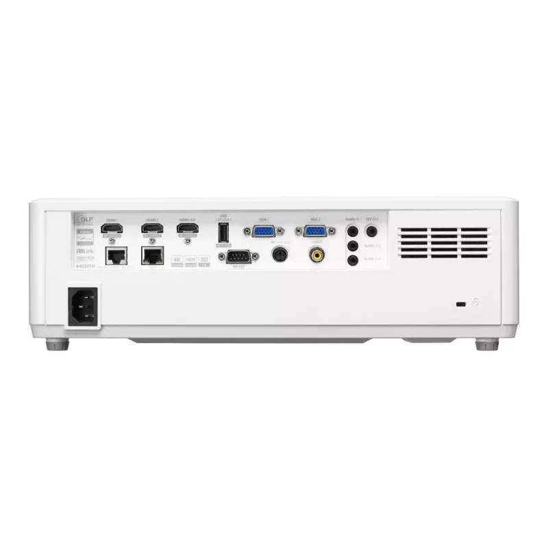 Optoma ZU607T Laserprojektor, DLP, WUXGA 1920x1200, 6500 ANSI-Lumen