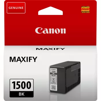 Tintenpatrone Canon PGI-1500 BK Schwarz
