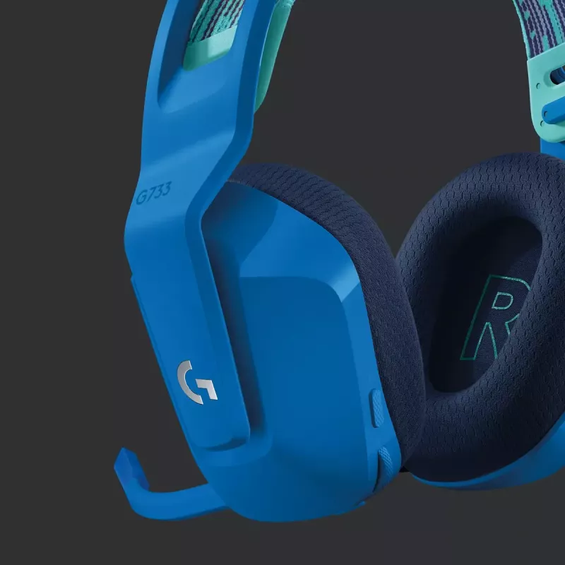 Headset Logitech G G733 LIGHTSPEED Wireless RGB Gaming Headset