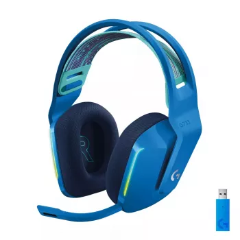 Headset Logitech G G733 LIGHTSPEED Wireless RGB Gaming Headset