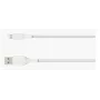 BELKIN Lightning>USB-A-Kabel Geflecht 0,15 m Weiß
