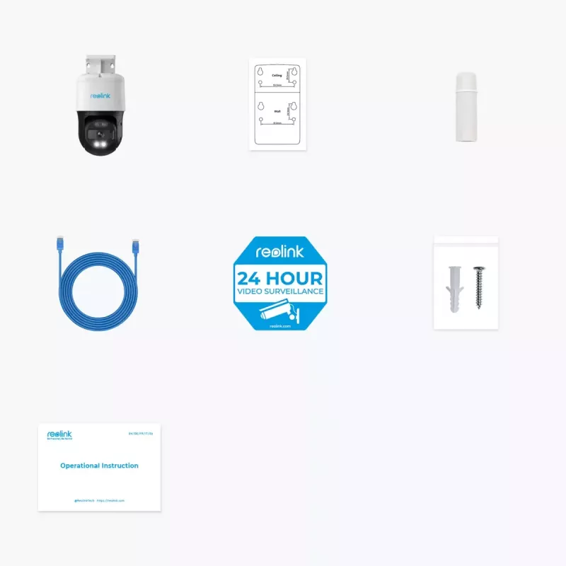 IP-Überwachungskamera Reolink P830 4K