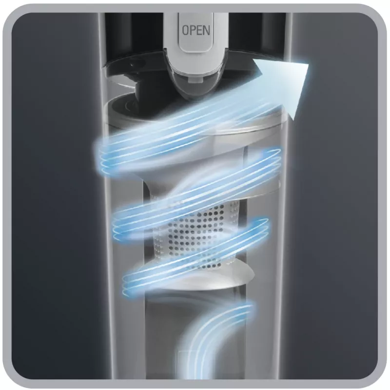 Rowenta Air Force Light RH6545 Stabstaubsauger Akku Trocken Beutellos 0,65 L Schwarz