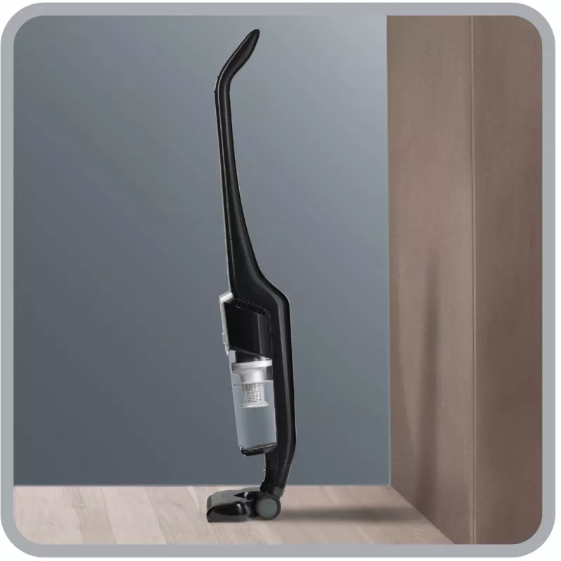 Rowenta Air Force Light RH6545 Stabstaubsauger Akku Trocken Beutellos 0,65 L Schwarz