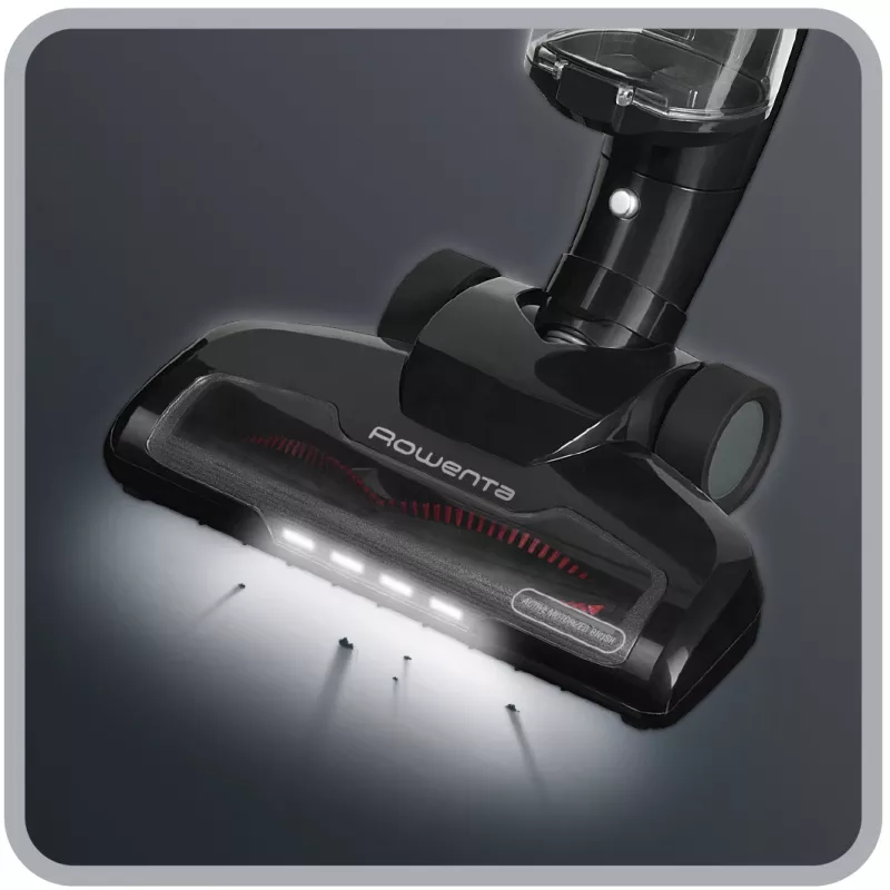 Rowenta Air Force Light RH6545 Stabstaubsauger Akku Trocken Beutellos 0,65 L Schwarz