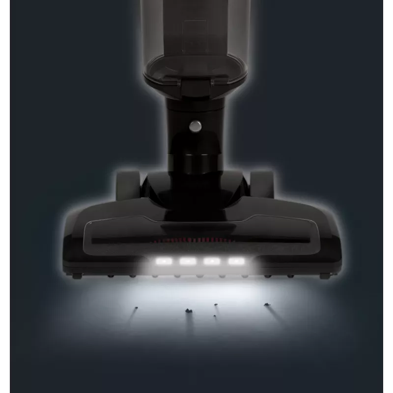 Rowenta Air Force Light RH6545 Stabstaubsauger Akku Trocken Beutellos 0,65 L Schwarz