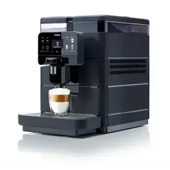 Espressomaschine Saeco New Royal OTC — halbautomatisch, 2,5 l Wassertank, 600 g Bohnenbehälter, integriertes Mahlwerk, Touch-Bedienung, Bluetooth