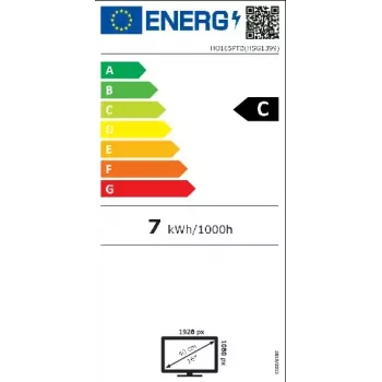 Hannspree Open Frame HO165PTB Signage Display 39,6 cm (15,6 Zoll) LED 250 cd/m² Full HD Schwarz Touchscreen 24/7