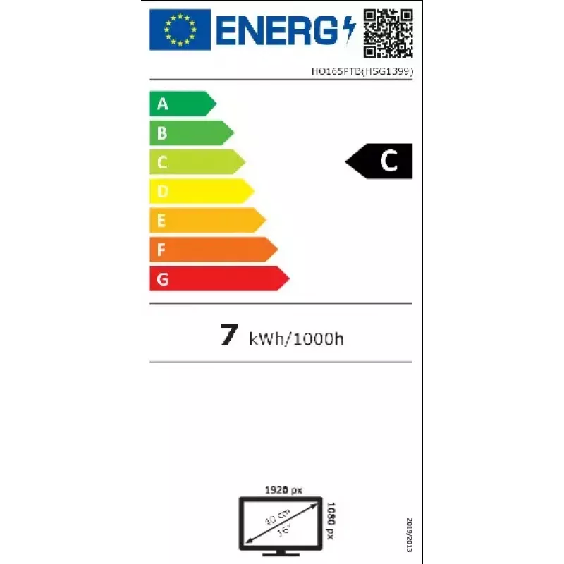 Hannspree Open Frame HO165PTB Signage Display 39,6 cm (15,6 Zoll) LED 250 cd/m² Full HD Schwarz Touchscreen 24/7