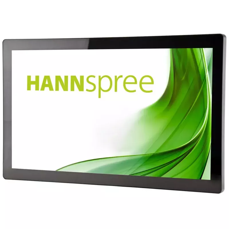 Hannspree Open Frame HO165PTB Signage Display 39,6 cm (15,6 Zoll) LED 250 cd/m² Full HD Schwarz Touchscreen 24/7