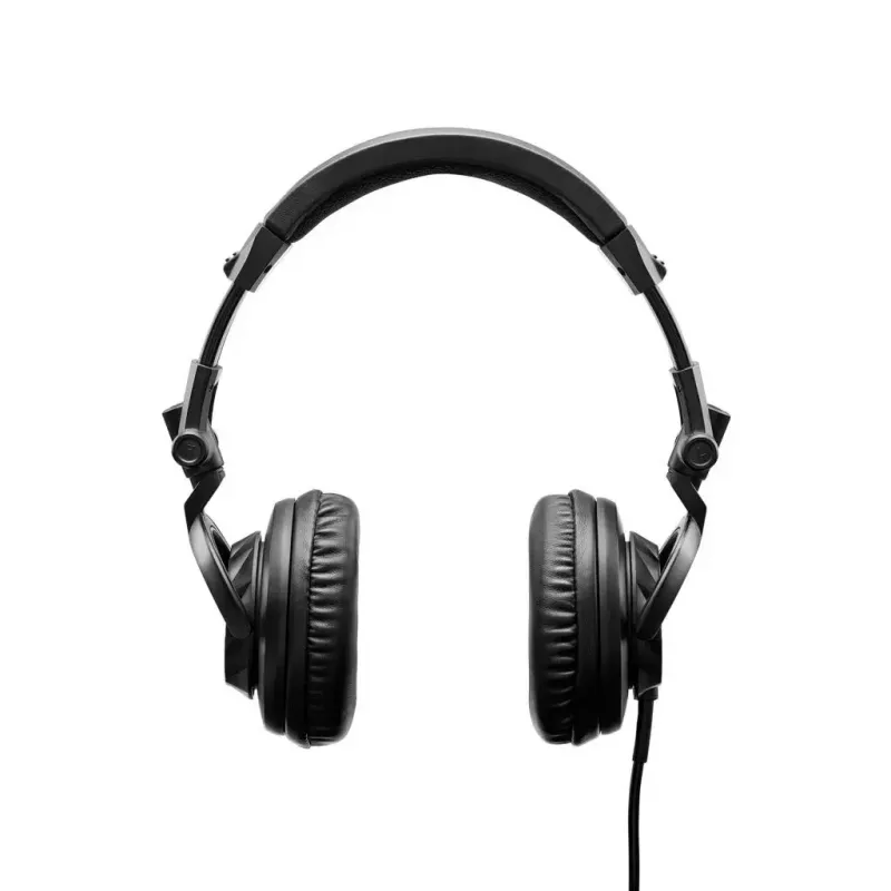 Hercules HDP DJ45 Kopfhörer Kabelgebunden Kopfband Musik Schwarz