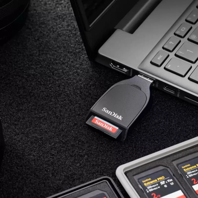 Kartenlesegerät SanDisk 1 Stk. USB 3.2 Gen 1 Typ-A SDDR-C731-GNANN