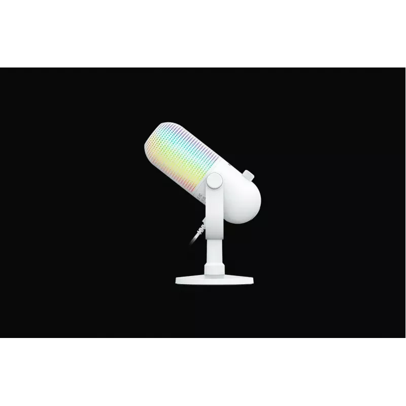 PC-Mikrofon Razer Seiren V3 Chroma White
