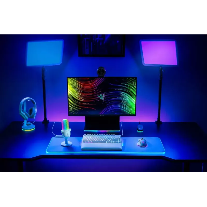 PC-Mikrofon Razer Seiren V3 Chroma White