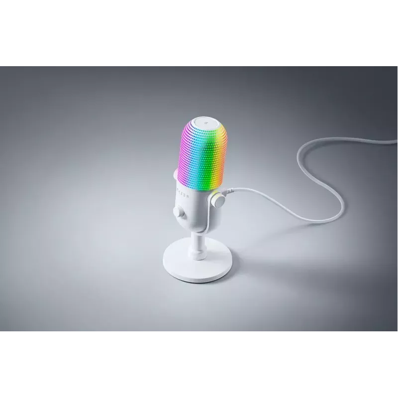 PC-Mikrofon Razer Seiren V3 Chroma White