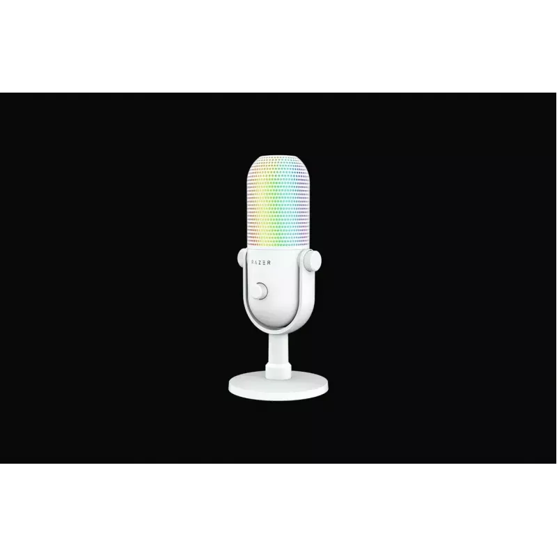 PC-Mikrofon Razer Seiren V3 Chroma White