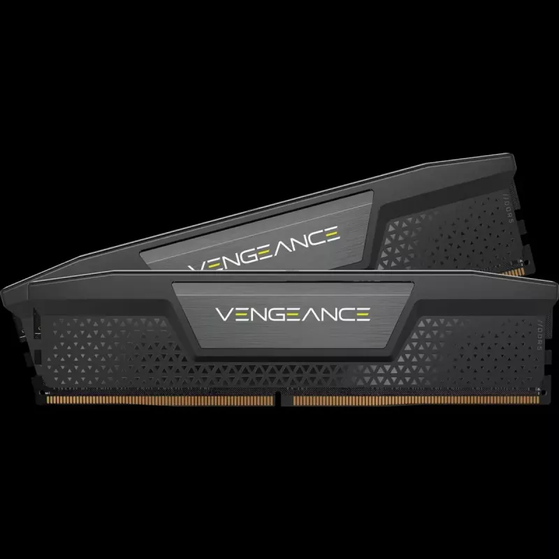 CORSAIR Memory 32GB (2x16GB) DDR5 DRAM 6400MT/s CL36 Memory Kit Vengeance – Schwarz