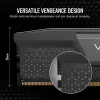CORSAIR Memory 32GB (2x16GB) DDR5 DRAM 6400MT/s CL36 Memory Kit Vengeance – Schwarz