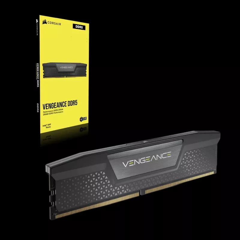 CORSAIR Memory 32GB (2x16GB) DDR5 DRAM 6400MT/s CL36 Memory Kit Vengeance – Schwarz