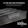 CORSAIR Memory 32GB (2x16GB) DDR5 DRAM 6400MT/s CL36 Memory Kit Vengeance – Schwarz