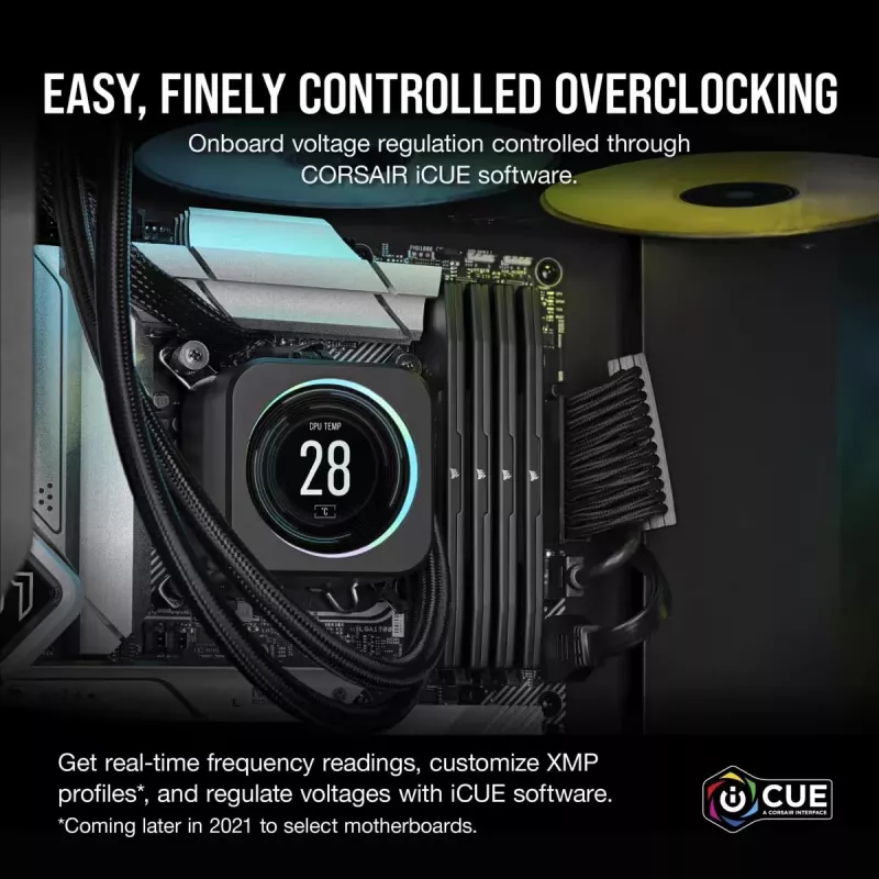 CORSAIR Memory 32GB (2x16GB) DDR5 DRAM 6400MT/s CL36 Memory Kit Vengeance – Schwarz